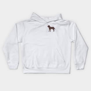 Labrador pocket tee Kids Hoodie